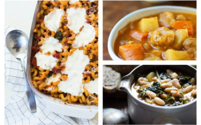 Next week’s meal plan: 5 easy recipes for the week ahead, from a soul warming roast to pasta with “Awesome Sauce”