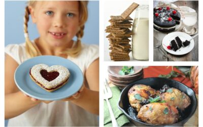 9 allergen-free food blogs for fantastic tips and family-friendly recipes that everyone can share.