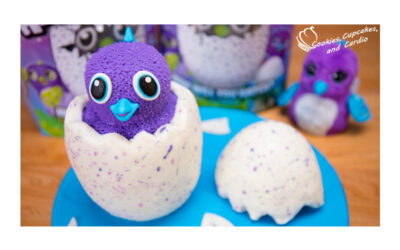 A Hatchimals cake. Because… well, you know exactly why.