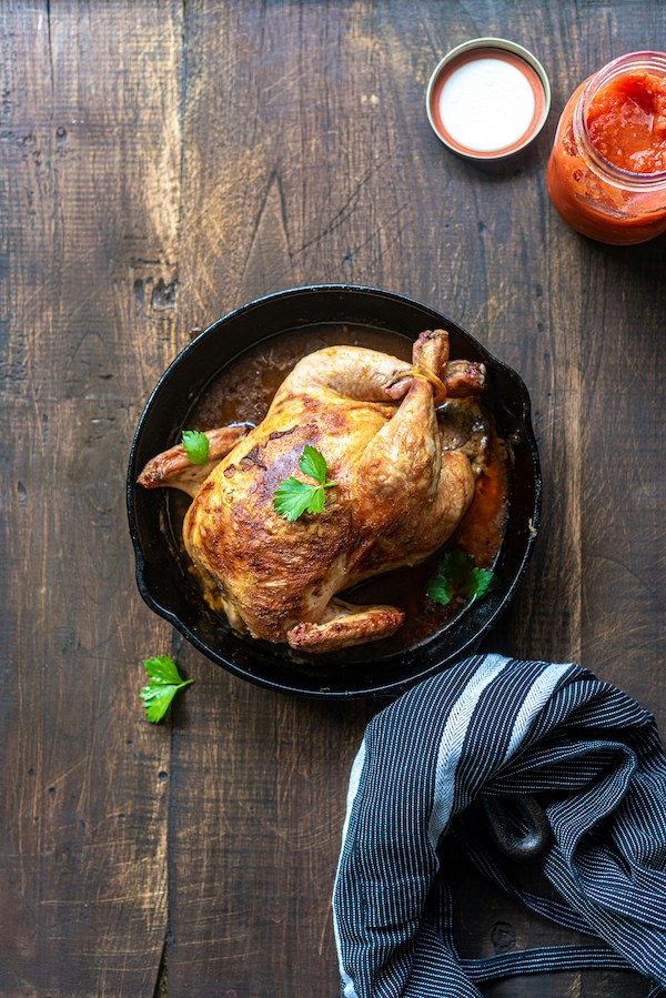 Healthier Roast Chicken: How to make without needing an actual recipe