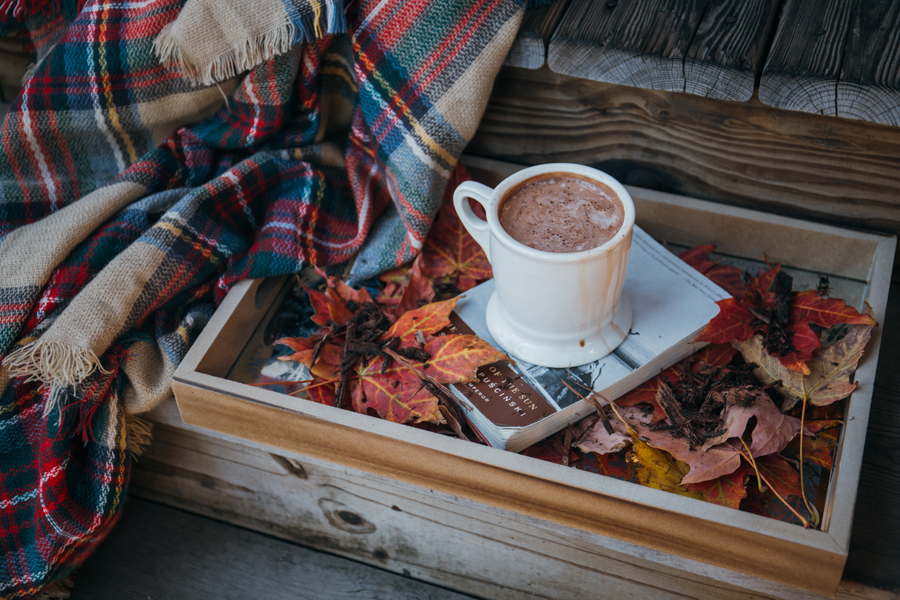 How to make real hot chocolate without a recipe.