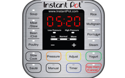 A quick guide to the buttons on your Instant Pot. (Because you have one, right?!)