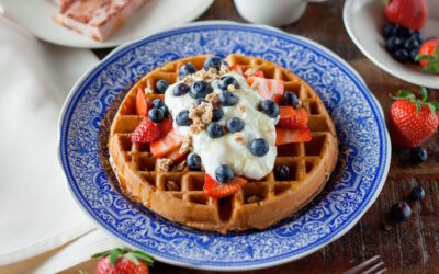 See ‘ya soggy! The secret to crispy waffles is way easier than you think.