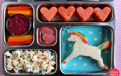 Web Coolness: A magical unicorn bento box, a toaster for cooking bacon, Cheesecake M&M’s and more.