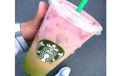 The latest secret Starbucks menu item: Two-tone ombre deliciousness. If you order it right.