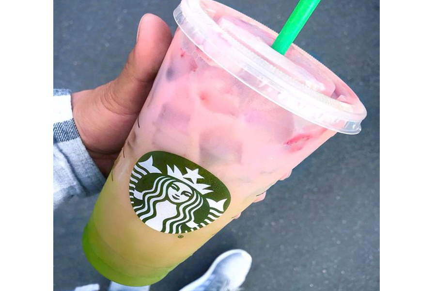The latest secret Starbucks menu item: Two-tone ombre deliciousness. If you order it right.
