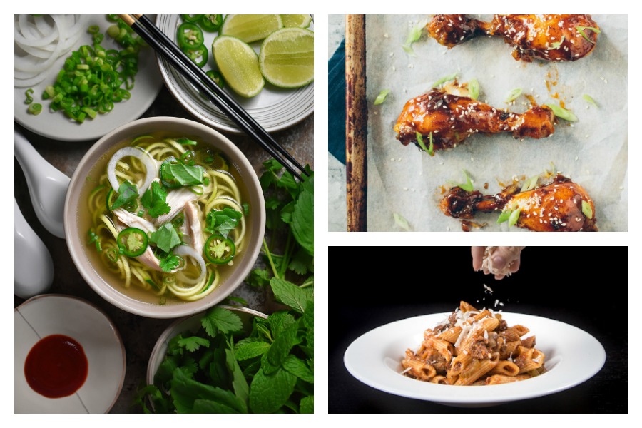 Best family friendly Instant Pot recipes: Our favorite IP recipes that we've tried so far in 2017 including Instant Pot Chicken Pho at Nom Nom Paleo, Moroccan Sticky Chicken at Bare Root Girl, and One Pot Pressure Cooker Pasta Bolognese at Pressure Cook Recipes