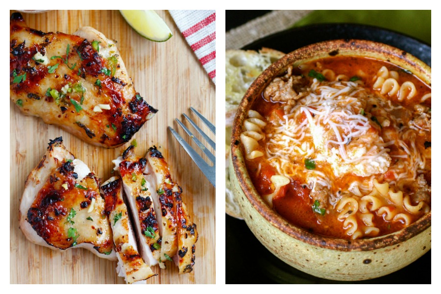 Next week’s meal plan: 5 easy recipes for the week ahead, from a chicken dinner that cooks in 10 to a fun twist on lasagna.