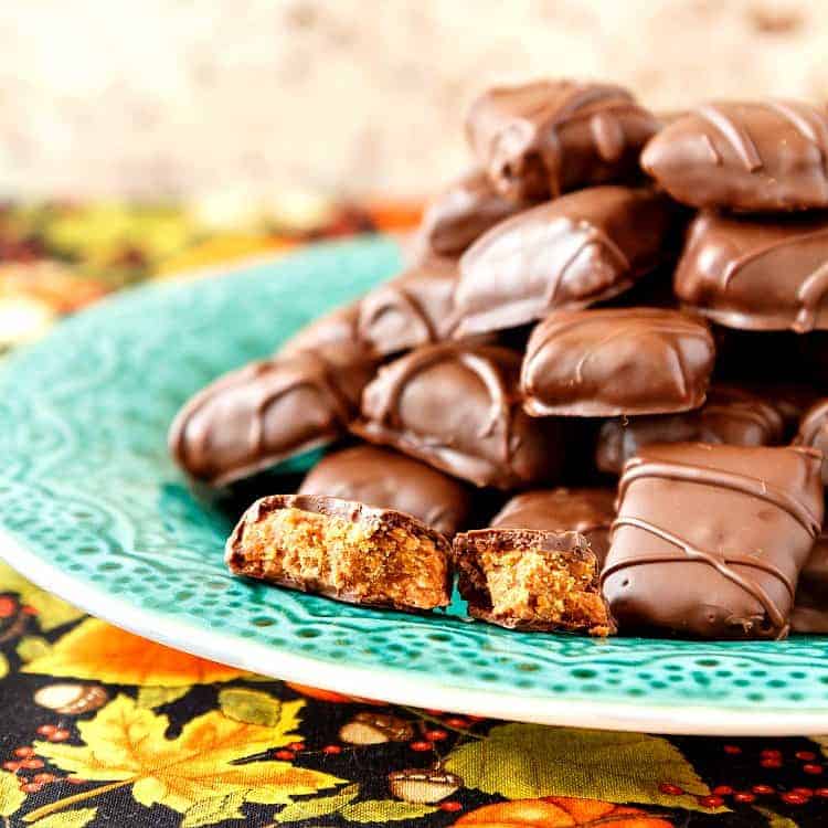 Copycat movie theater candy recipes: Homemade Butterfingers perfected after 9 tries and 8 weeks (!) by Chef Jeni from Pastry Chef Online 