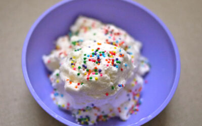 Snow ice cream recipe: The kind of snow that’s safe to eat, kids!