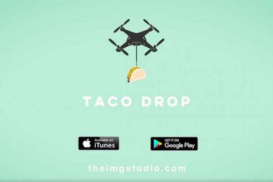 Web Coolness: Coffee butter, the return of Zima, and tacos delivered by drone.