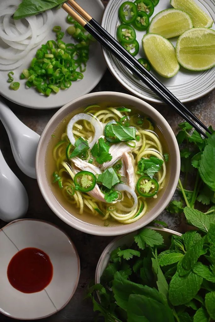 Best beginner Instant Pot recipes that we've tried and recommend: Pressure Cooker Chicken Pho at Nom Nom Paleo