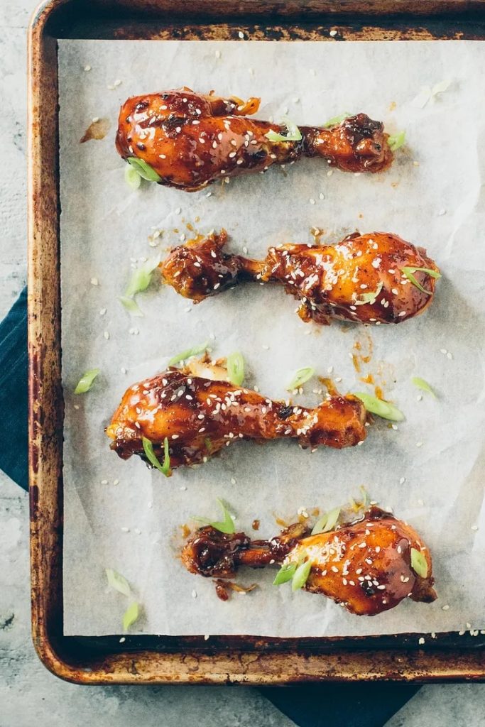 Best beginner Instant Pot recipes we can recommend: Moroccan Sticky Chicken at Bare Root Girl