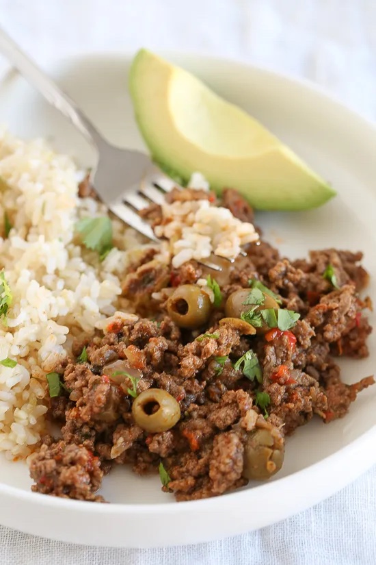 Best beginner Instant Pot recipes we've tried and can recommend: Instant Pot Picadillo at SkinnyTaste