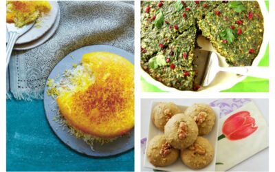 Celebrate Nowruz, the Persian and Zoroastrian New Year, with recipes from some of our  favorite Persian bloggers.