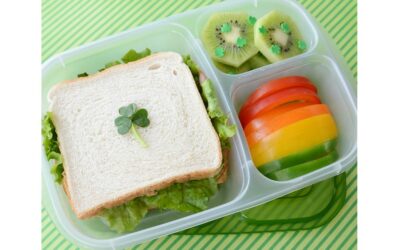 5 festive, but super simple St. Patrick’s Day bento box ideas that anyone can pull off. Even at the very last minute.