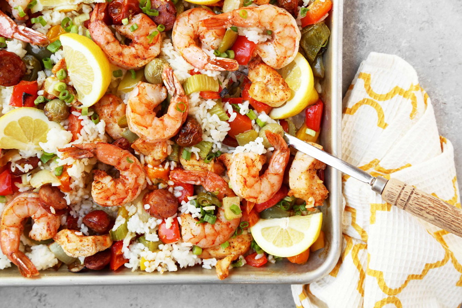 Next week’s meal plan: 5 easy recipes for the week ahead, from Sheet Pan Jambalaya to waffles like you’ve never seen before.