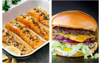 Next week’s meal plan: 5 easy recipes for the week ahead, from a classic salmon dish to the ultimate burger