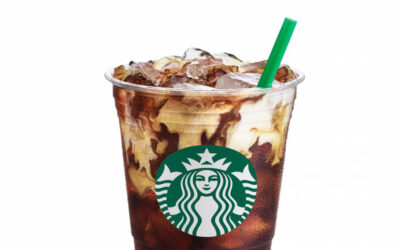The new Starbucks iced coffee drink that just made your summer.