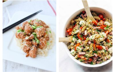 Next week’s meal plan: 5 easy recipes for the week ahead, from a vegetarian version of your favorite take out to the ultimate cold pasta salad.