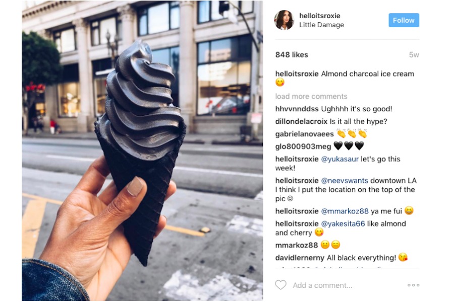 Move over, unicorns. Goth food is Instagram’s latest obsession.
