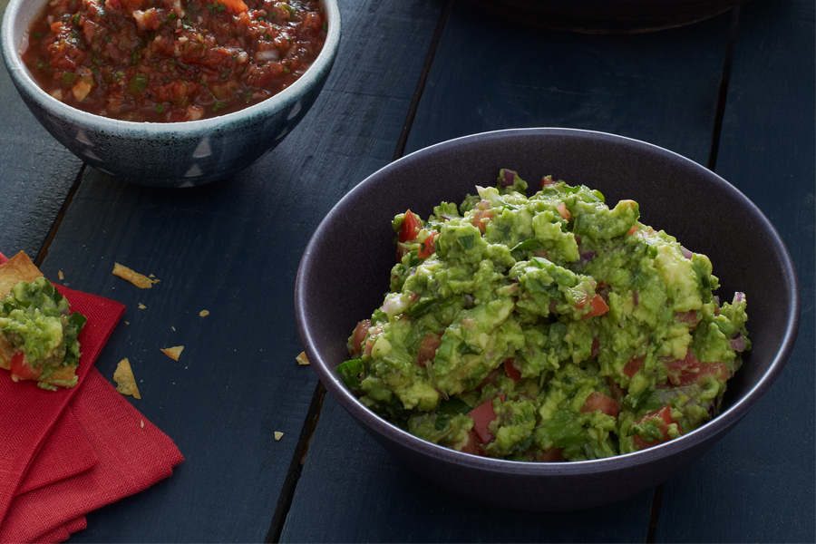 The best classic guacamole recipe. Plus an easy 3-ingredient guacamole variation.