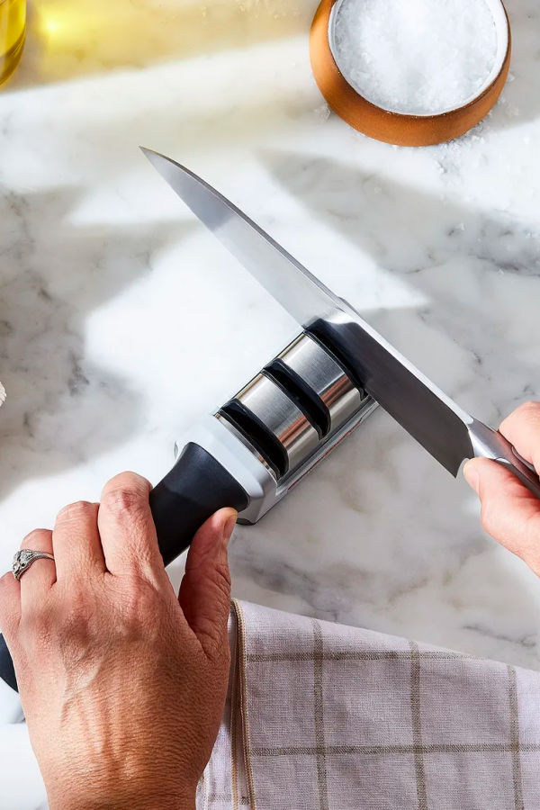 Gourmet Father's Day Gifts: Cool Mom Eats Father's Day gift guide | Chef's Choice 4643 Pronto Pro Manual Knife Sharpener at Food52