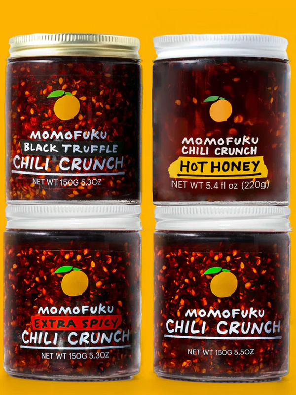 Gourmet Father's Day Gifts: Cool Mom Eats Father's Day gift guide | MomoFuku Chili Crunch Collection