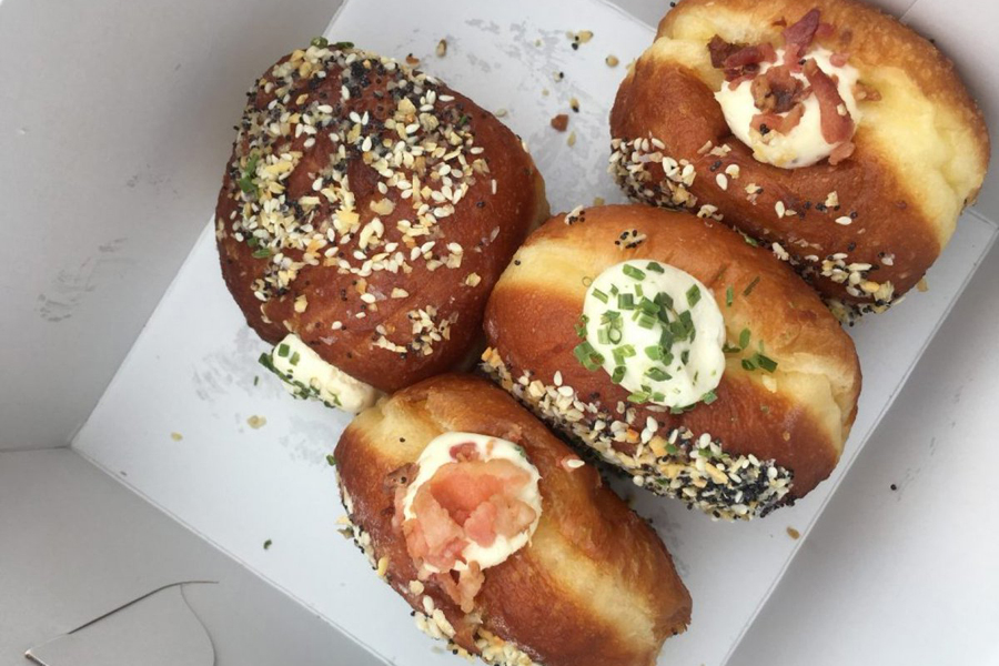 Web Coolness: Bagel donuts, marijuana-infused olive oil, and guess who’s making meal kits now.