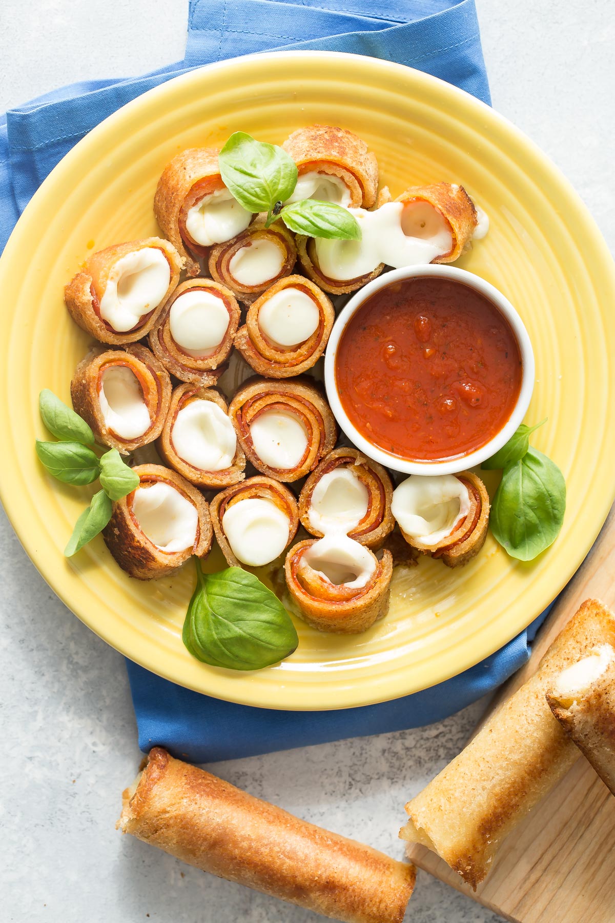 Lunchbox pizza recipes: Grilled Pizza Roll Ups | Weelicious
