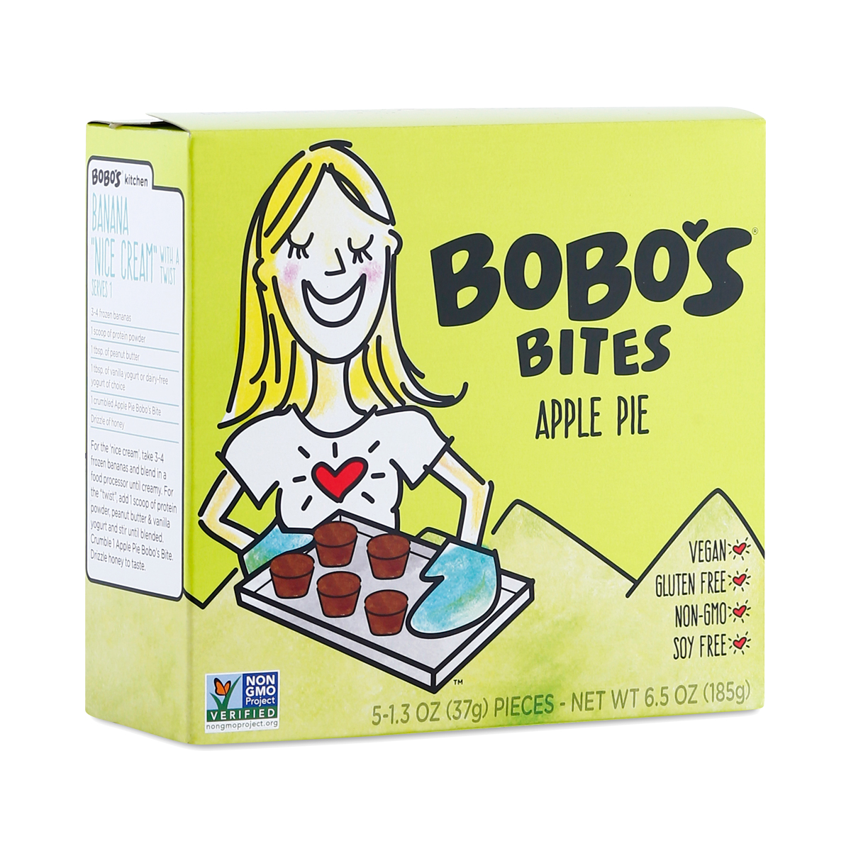 Allergy-friendly supermarket snacks for safer school lunches: Bobo's Bites | Cool Mom Eats