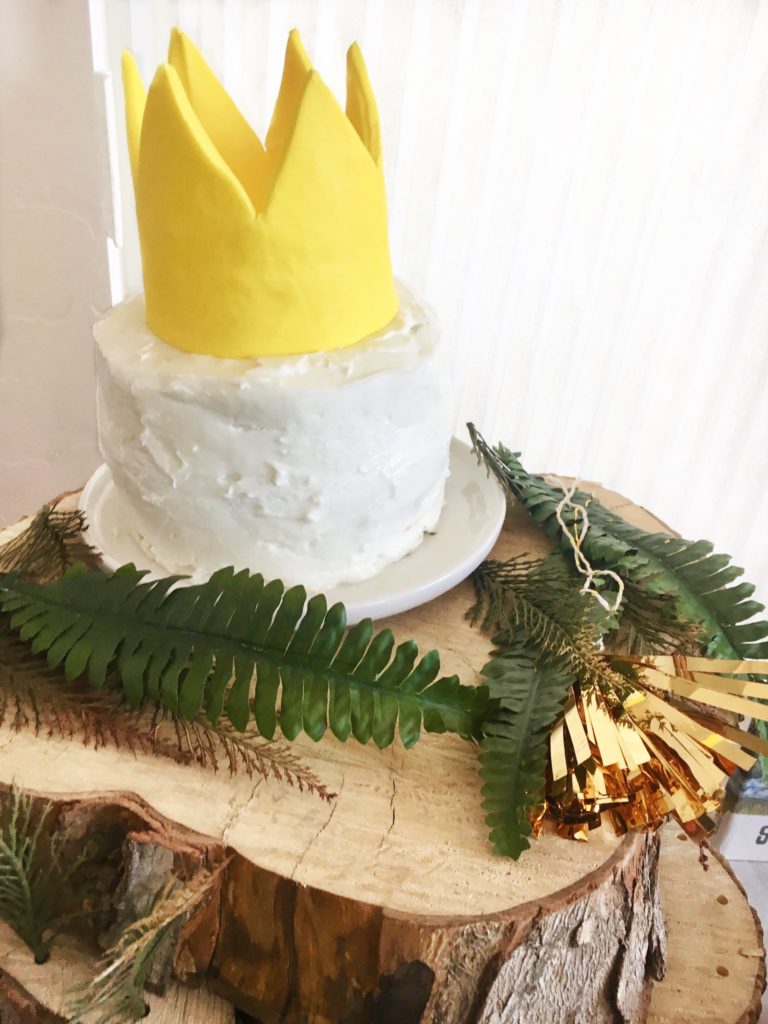 Ways to make over a store-bought cake: DIY Wild Things Cake | Life on Waller
