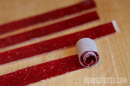Find great tips for how to make homemade fruit roll ups at Our Best Bites
