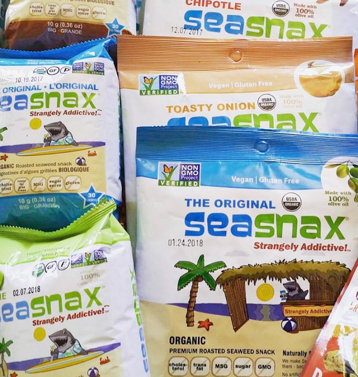 Allergy-free snacks you can find at the supermarket for easier back-to-school lunches: SeaSnax make the cut -- find out what else does too | Cool Mom Eats