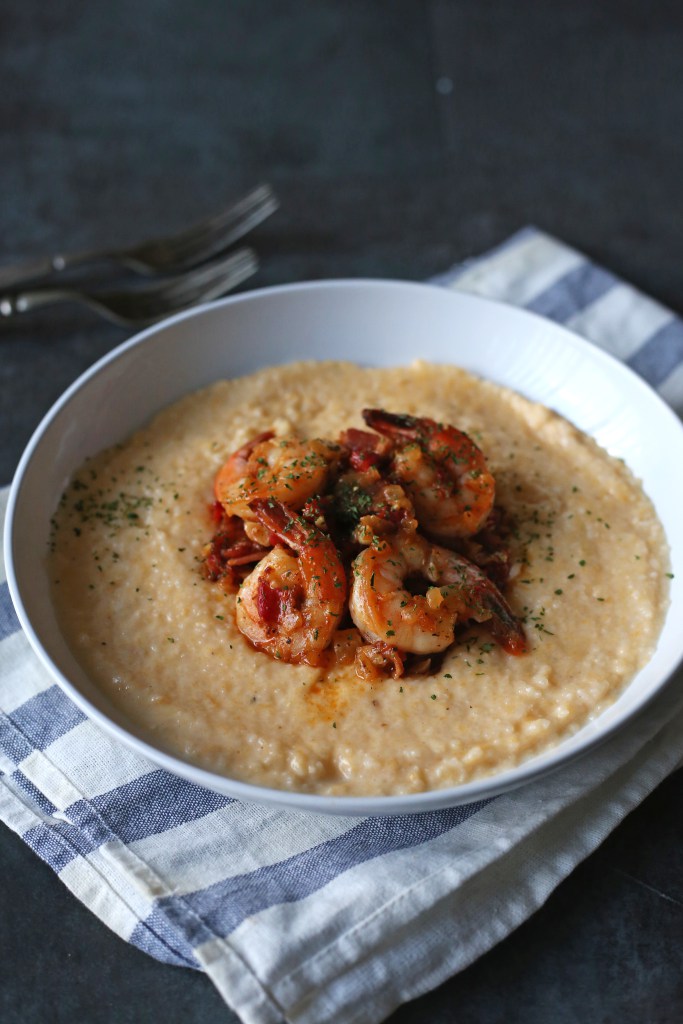 Cool Mom Eats weekly meal plan: Easy Shrimp and Grits | Brown Sugar Mama