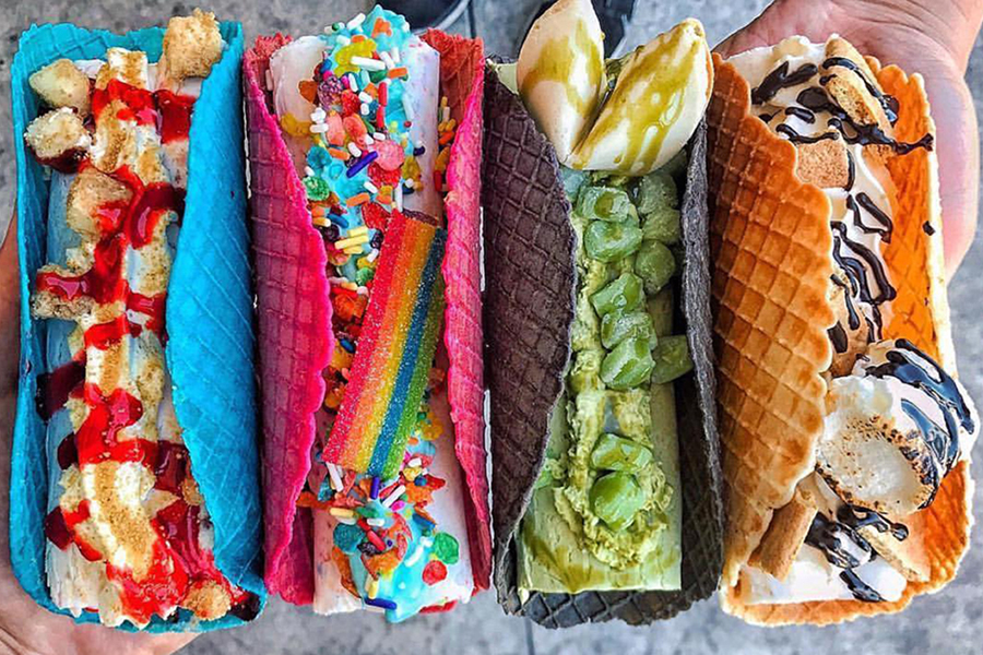 16 mind-blowing desserts around the world on Instagram. Whoa!