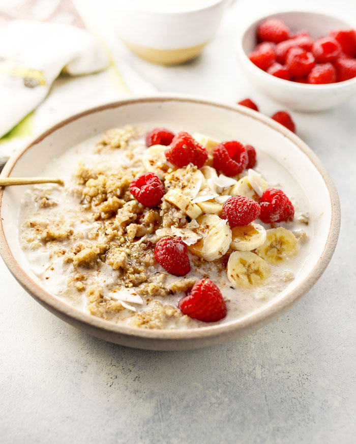 Make-ahead instant pot breakfast recipes: Make Ahead Quinoa Bowls | Detoxinista