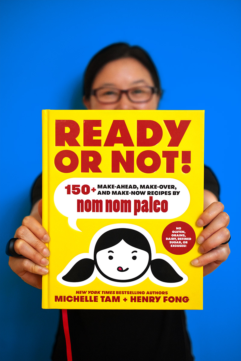 Ready or Not: Nom Nom Paleo by Michelle Tam and Henry Fong: The new paleo cookbook we're obsessed with | Cool Mom Eats