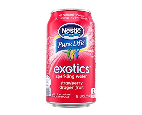 What's really in Nestlé Pure Life Exotics sparkling water? | Cool Mom Eats