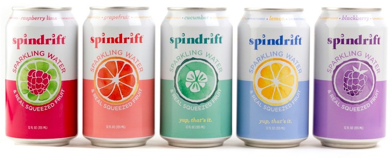 What's really in Spindrift sparkling water? | Cool Mom Eats