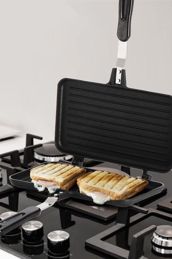 An affordable stovetop panini press for under $20 | cool mom eats