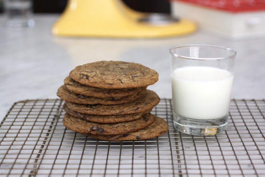 Testing the internet's most famous chocolate chip cookies by Sara Kieffer from The Vanilla Bean Blog | Photo (c) Jane Sweeney for Cool Mom Eats