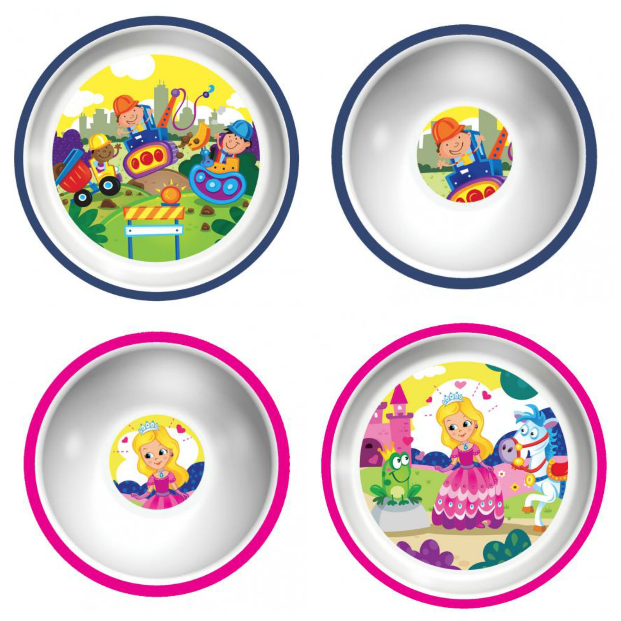 Playtex Recalls Children’s Plates and Bowls Due to Choking Hazard