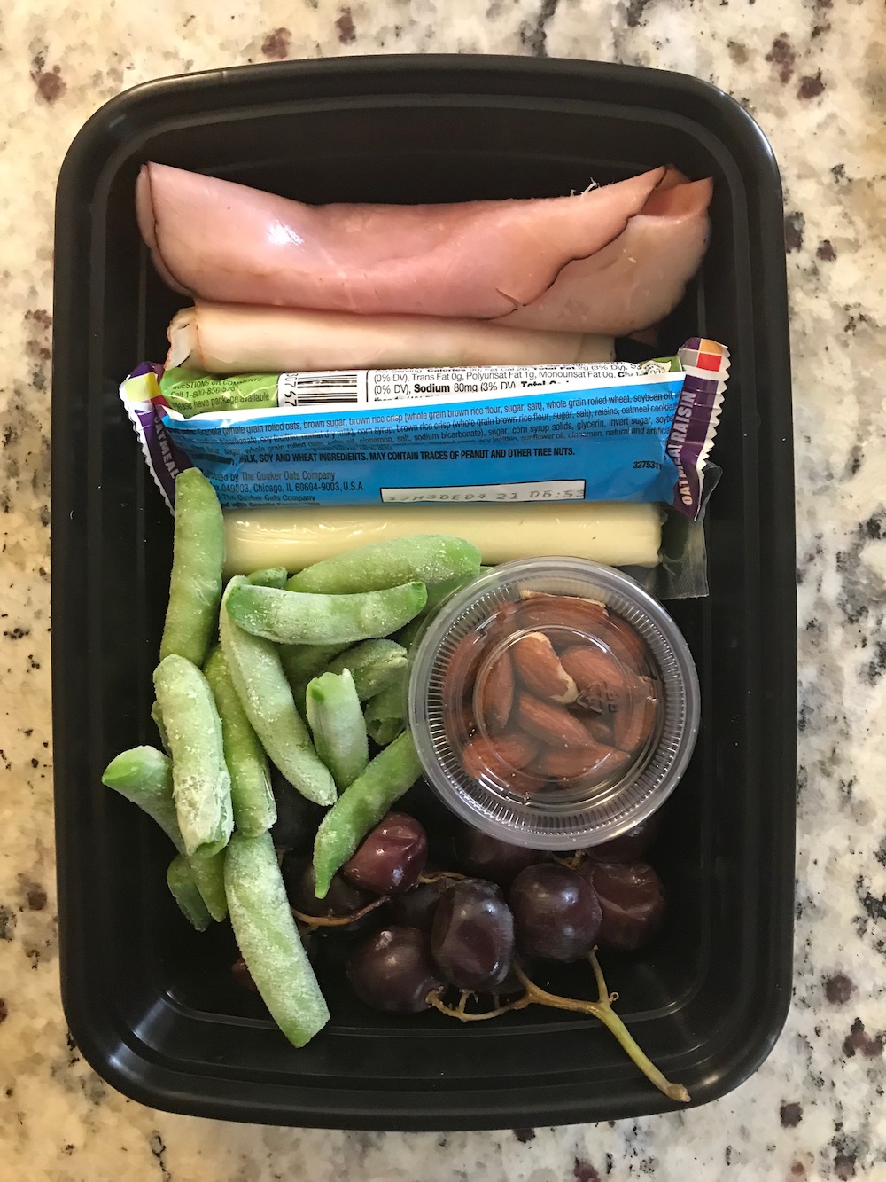 Smart lunch packing tips: Protein lunch | Photo (c) Kate Etue for Cool Mom Eats