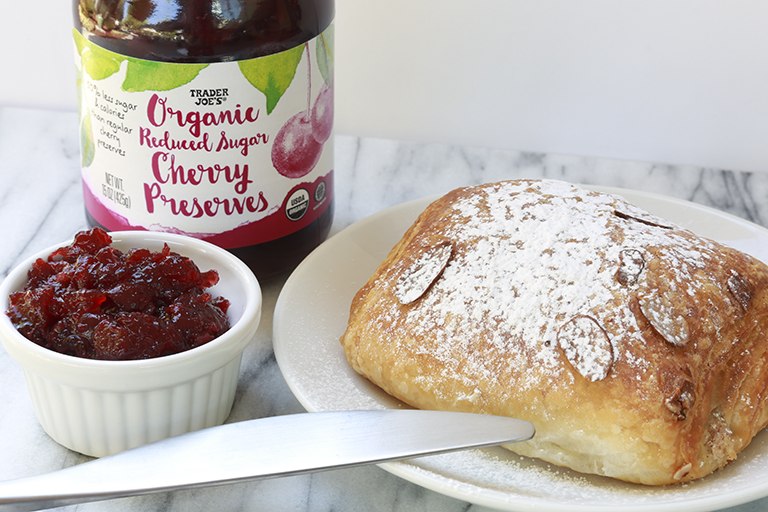 Our favorite new Trader Joe's products October 2017: Organic Reduced Sugar Cherry Preserves