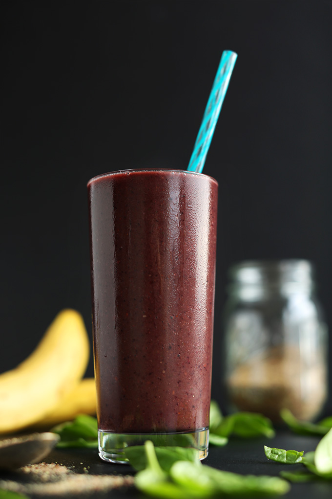 Superfood recipes for kids: 5-Ingredient Smoothie at Minimalist Baker