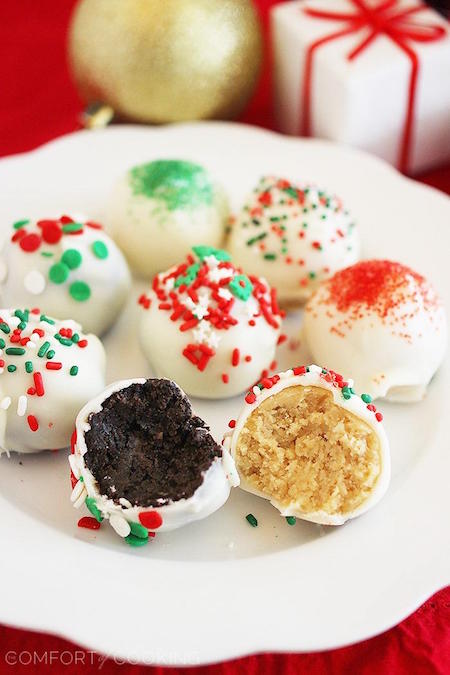 Best holiday cookies for people who don't love to bake: Oreo Truffles | Sally's Baking Addiction