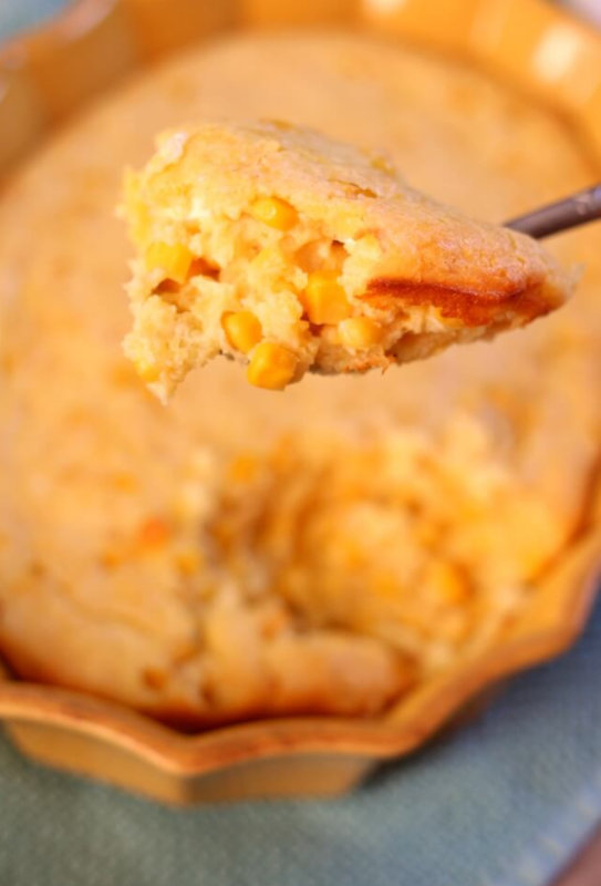 This Corn Spoon Bread is the Perfect Thanksgiving Side Dish