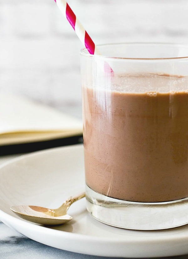 Best post-workout foods | Chocolate Milk for One at Baking Mischief 