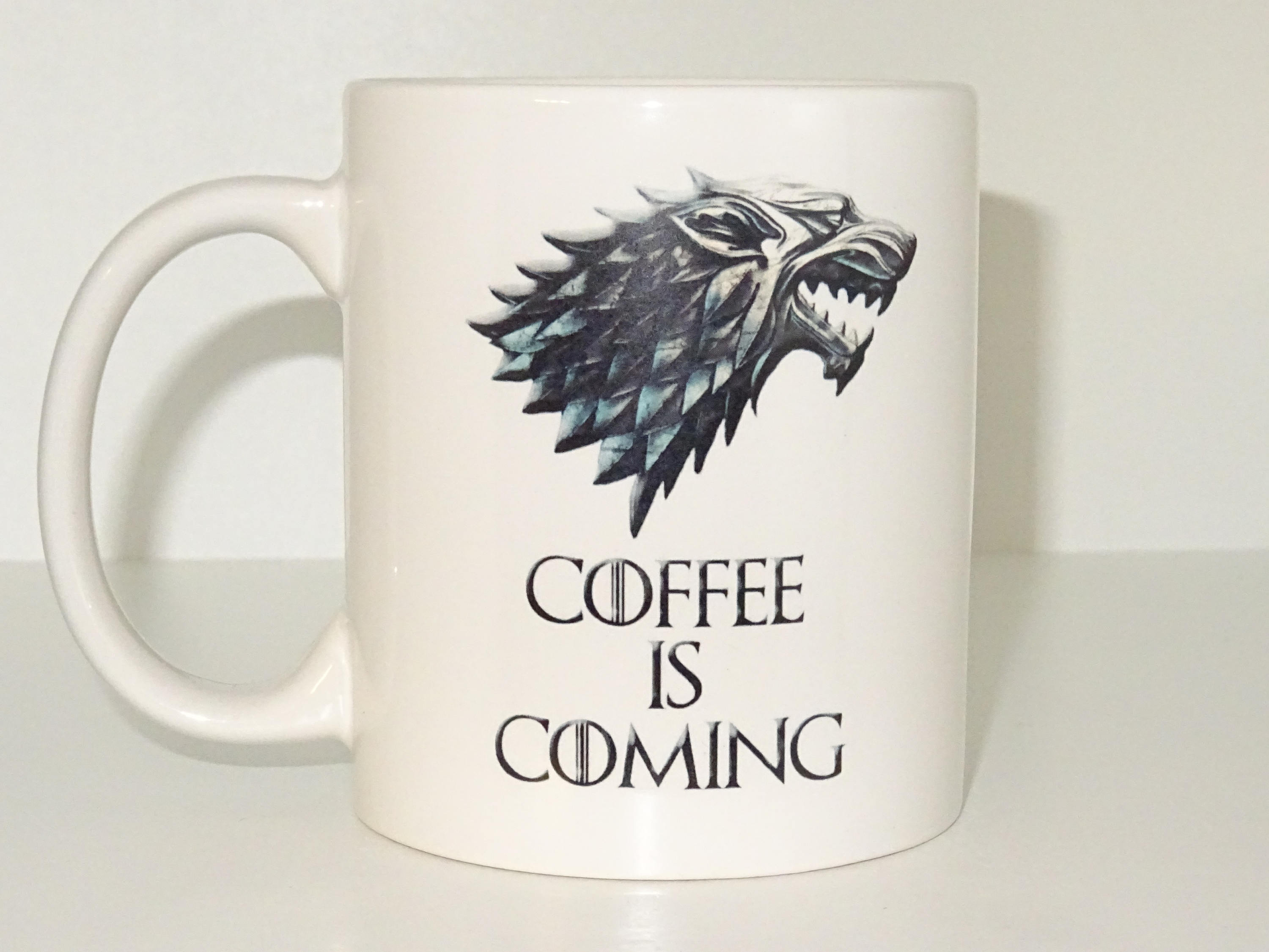 Coffee is Coming Mug